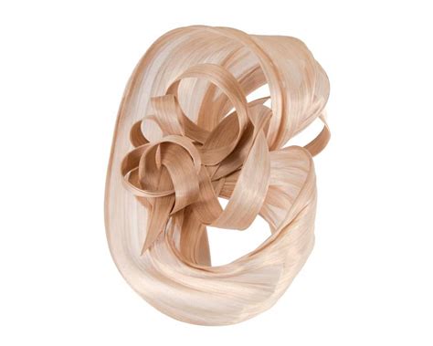 Large Nude Fascinator By Fillies Collection Fascinators Online