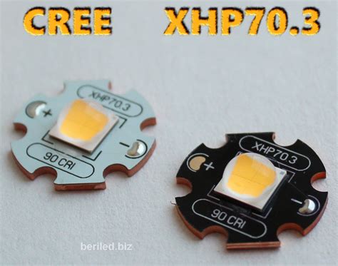 CREE LED XHP50.3 HI High Intensity Медь - 684 руб.