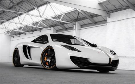 Free McLaren MP4 Widescreen Wallpaper - 9to5 Car Wallpapers