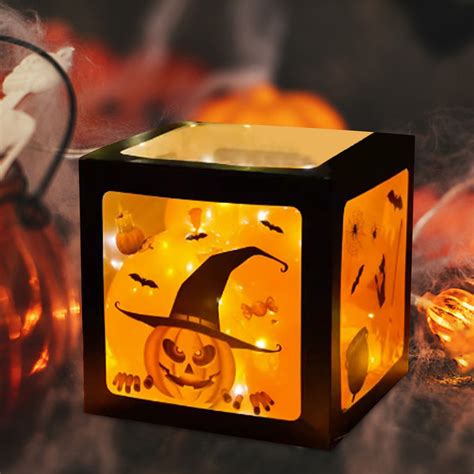 Halloween Clearance Sales! SRUILUO Halloween Decorations Balloons Boxes ...