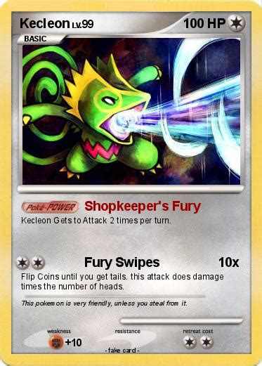 Pokémon Kecleon 52 52 - Shopkeeper's Fury - My Pokemon Card