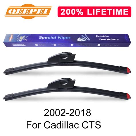 Qeepei Replace Wiper Blade For Cadillac Cts Windshield