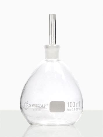 PICNOMETRO GAY LUSSAC SEM TERMÔMETRO Cial Paulínia