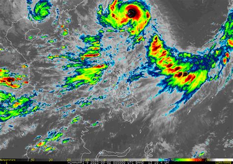 Monsoon Rains To Drench Western Luzon As Typhoon Hanna Intensifies