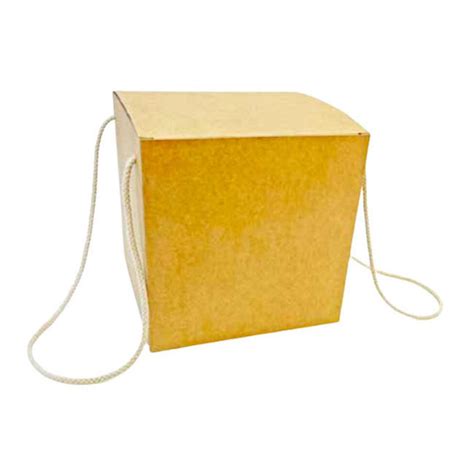 Caja Para Panettone Kraft De Cm Pastkolor Por