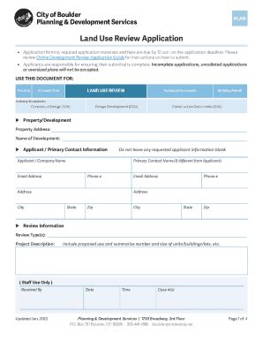 Fillable Online Land Use Application Form City Of Langford Fax Email