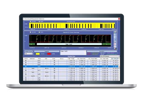 I C Software F R Tektronix Oszilloskope