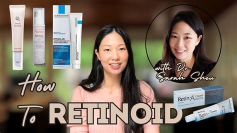 Ultimate Guide To Tretinoin And Other Retinoids For Anti Aging Youtube