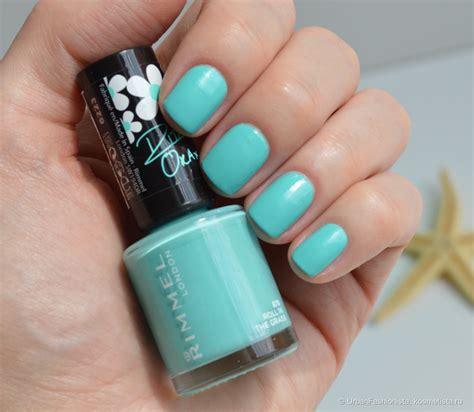 Дыхание отпуска: лак для ногтей Rimmel 60 Seconds Nail Polish в оттенке ...