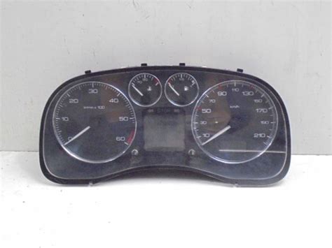 PEUGEOT 307 LICZNIK ZEGARY LIFT 1 6HDI P9654485280 P9654485280 za 59 zł