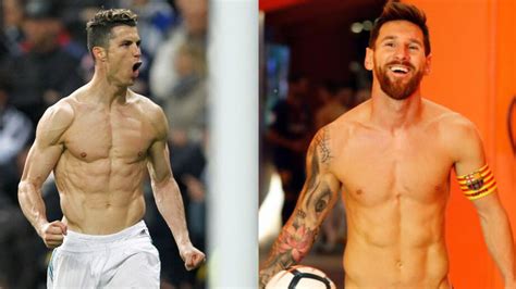 Cristiano Ronaldo Vs Lionel Messi Follow The Fitness Regime Of Your