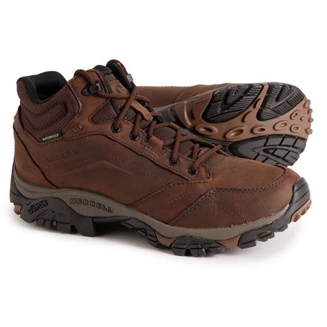 Merrell Moab Adventure Mid Hiking Boots For Men Save 37