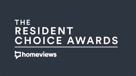 Resident Choice Awards Homeviews Business Hub