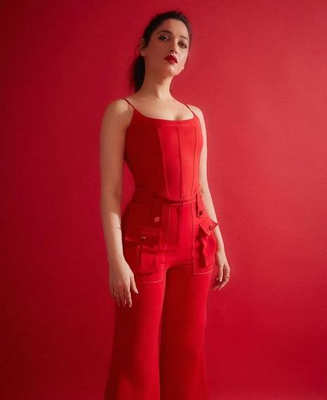 Tamanna Bhatia Hot Pics In Red Outfit