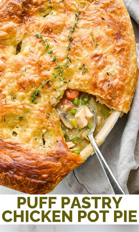 Puff Pastry Chicken Pot Pie Artofit