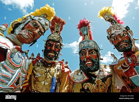 Moriones Festival Annually During The Observance Of Holy Week