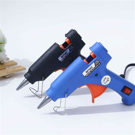 ปนกาวแทง ปนยงกาว Super Hot Melt Glue Guns ปนยงกาวรอน คละส รน20W ประหยดไฟ ใชกบกาว