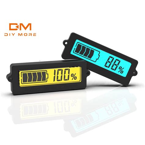 Diymore Ly W Lead Acid Battery Capacity Indicator Lcd Percentage