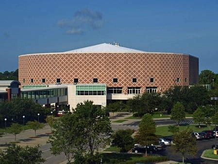 Interactive North Charleston Coliseum Seating Chart With In Seat Views