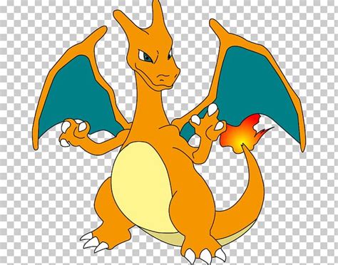 Charizard Pokémon Firered And Leafgreen Pikachu Charmeleon Png Clipart