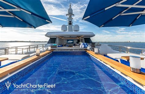 Top Five Ii Yacht Charter Price Hakvoort Luxury Yacht Charter