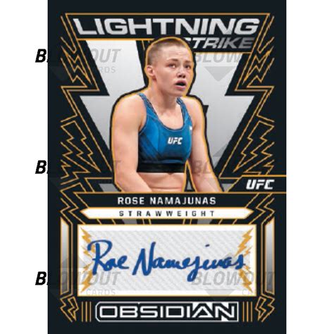 2022 Panini Chronicles UFC Hobby Box