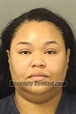 Recent Booking Mugshot For JASMINE ELIZABETH HARRIS In Palm Beach