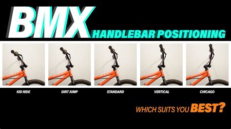 The Ultimate Handlebar Positioning Bmx Basics Youtube