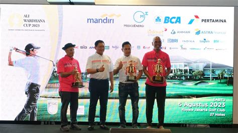 Ali Wardhana Cup 2023 Charity Golf Tournament Connect Collaborate