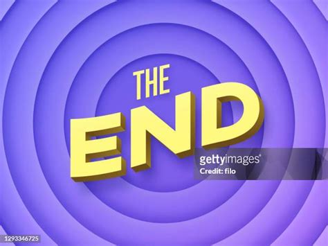 The End Animation Photos and Premium High Res Pictures - Getty Images