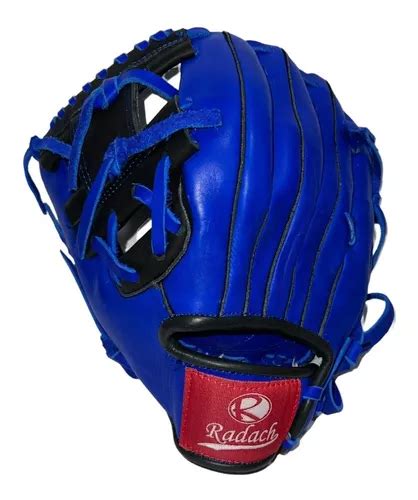 Guante De Beisbol Radach Pro Cuadro I 11 25in Azul Neg Zurdo Envío gratis