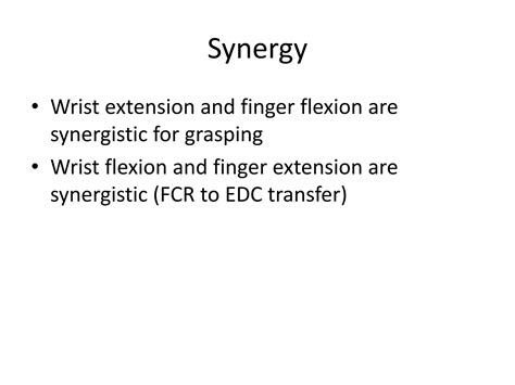 Tendon Transfer Principles And Techniques Ppt