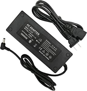 Amazon YUNBO Adaptador de fuente de alimentación DC 12V 10A 120W