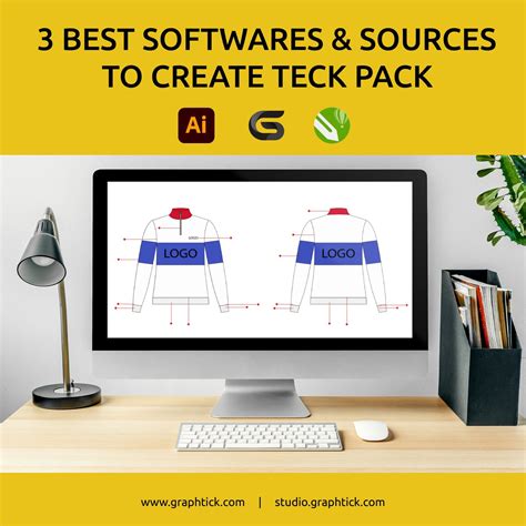 3 BEST TECH PACK SOFTWARES & SOURCES - Graphtick-Studio