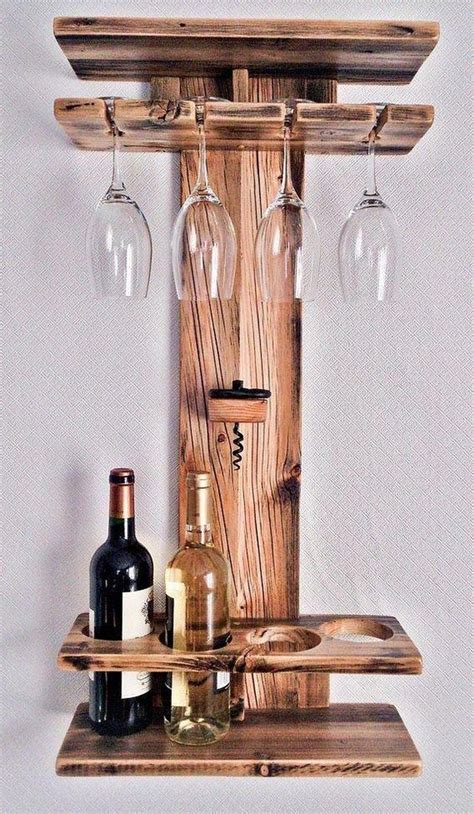 Diy Recycled Pallet Tips And Ideas Wine Rack Design Wooden Wine Rack