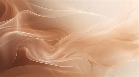 High Resolution Textured Beige Smoke Wallpaper For Background