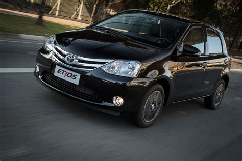 Novo Toyota Etios Pre O Consumo Ficha T Cnica