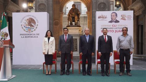 Conmemoran 151 Aniversario Luctuoso De Benito Juárez