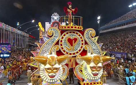 Mocidade Alegre Conquistou O Bi Campeonato Em S O Paulo Misto Brasil