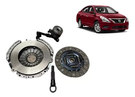 Kit Clutch Completo March 12 19 Versa 12 19 Tiida 13 18 1 6l Envío gratis