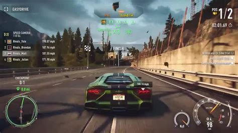 Need For Speed Rivals Das Alldrive Feature Im Video