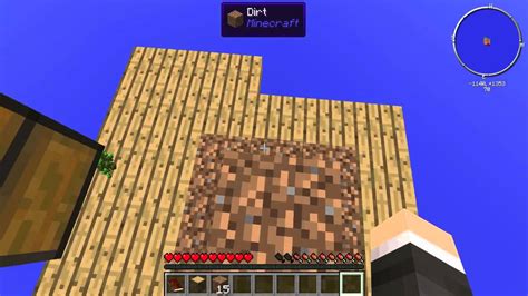 Let´s Play Minecraft Skyblockdeutschhd01 Der Erste Todgameplay