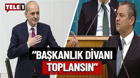 Özgür Özel den Numan Kurtulmuş a flaş çağrı Millet kemer sıkarken