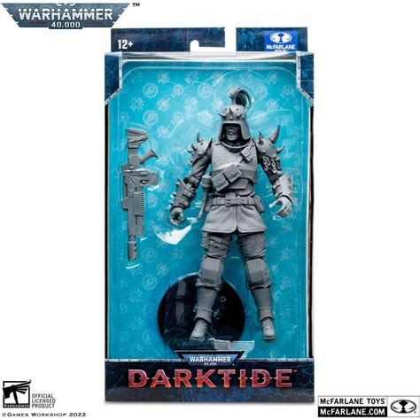 Mcfarlane Toys Warhammer 40k Darktide Action Figure Traitor Guard