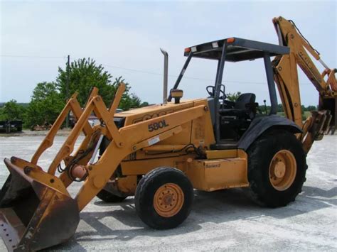 Case L Series Backhoe Tractor Loader Wheel Drive Model