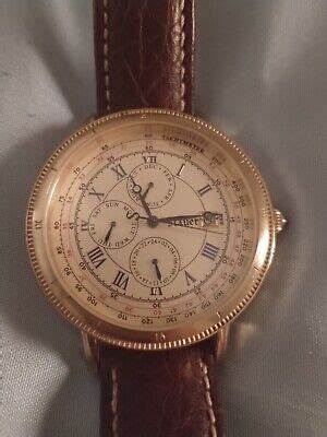 Stauer Mens Watch Automatic Jewels Ebay