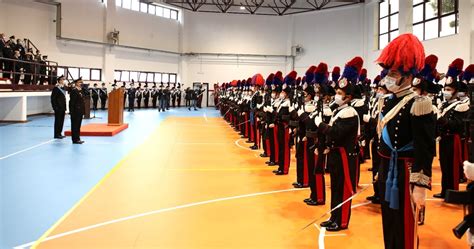 Reggio Calabria Oggi Cerimonia Di Giuramento Degli Allievi Della