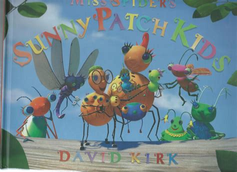 LITTLE MISS SPIDER SUNNY PATCH SCHOOL(Miss Spider Ser.) by Kirk, David ...