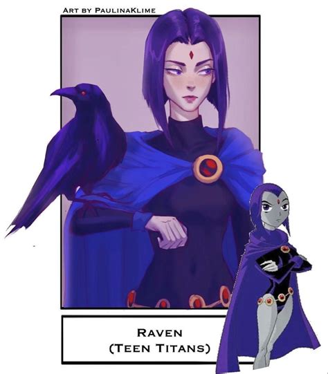 Pin On 6 Art Raven Teen Titans Go Raven Teen Titans Teen Titans Fanart