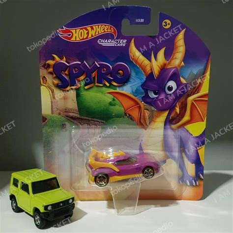 Jual Hot Wheels Character Cars Japanese Spyro Hotwheels Mattel Original Shopee Indonesia